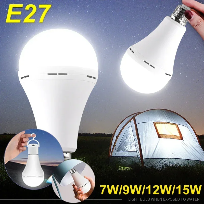 Power Outage Light - 7-15W LED Camping Light High Brightness
