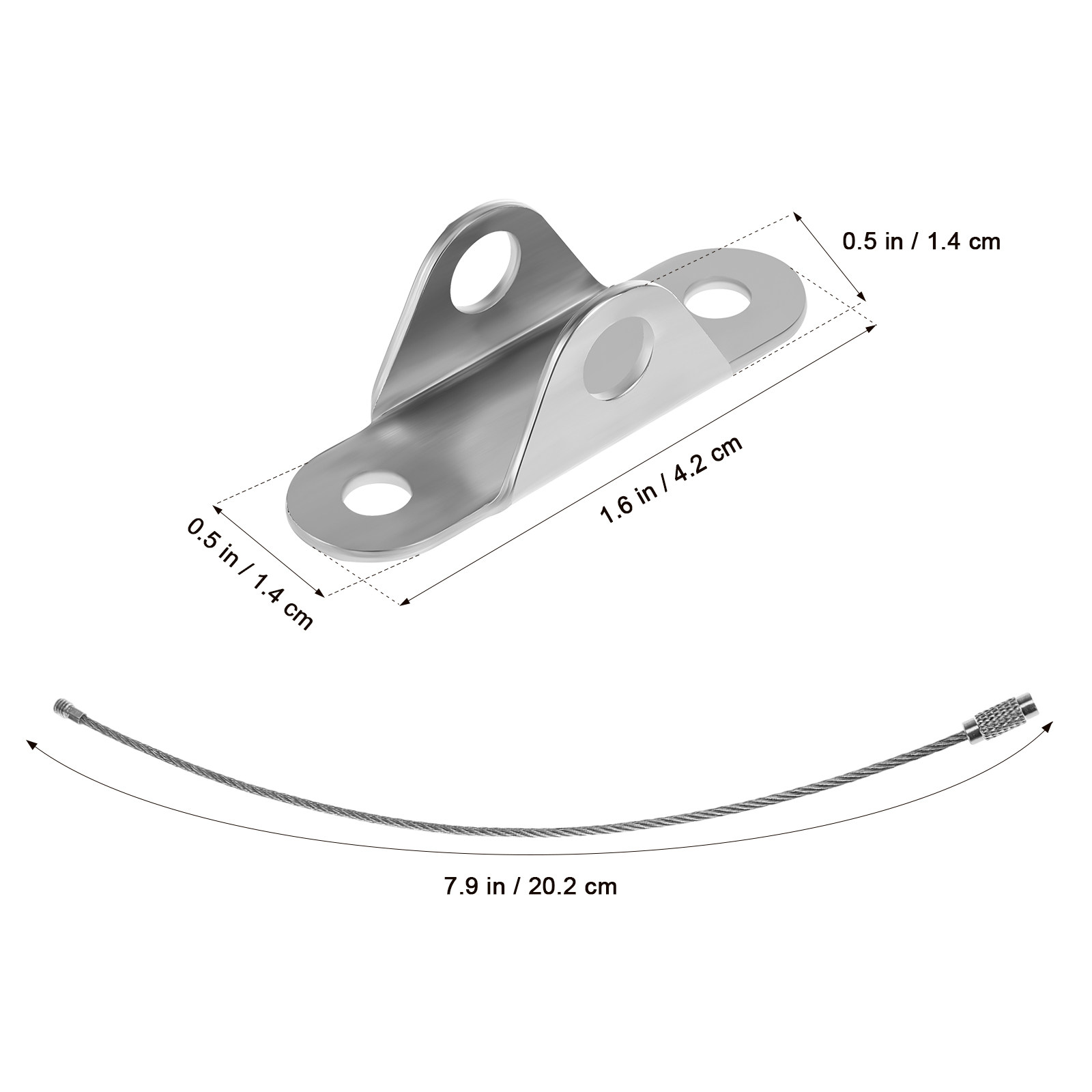 6Sets Wall Anchor Furniture St - огляд і ціна Earthquake Anchor Strap