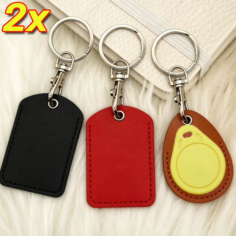 Leather Access Card Holder Key - огляд і ціна Security Chain Door