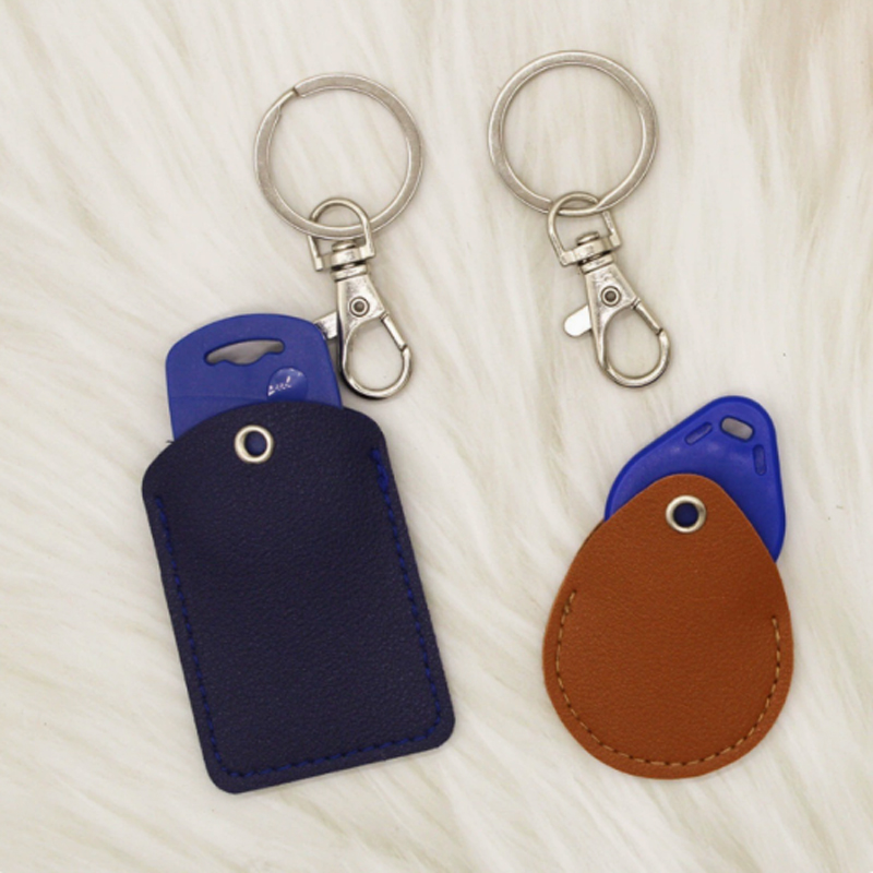 Leather Access Card Holder Key - огляд і ціна Security Chain Door