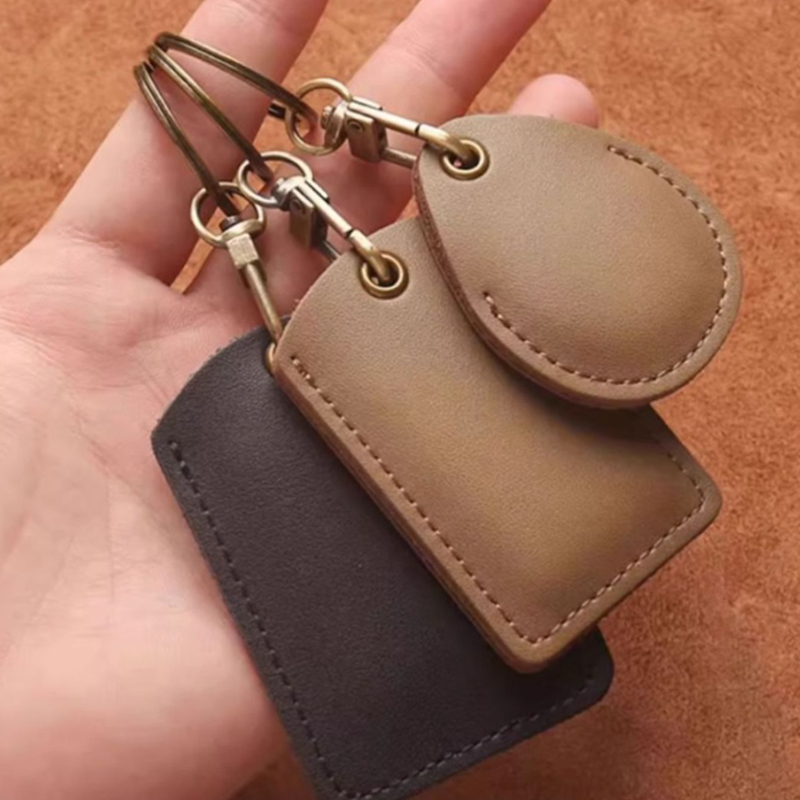 Leather Access Card Holder Key - огляд і ціна Security Chain Door
