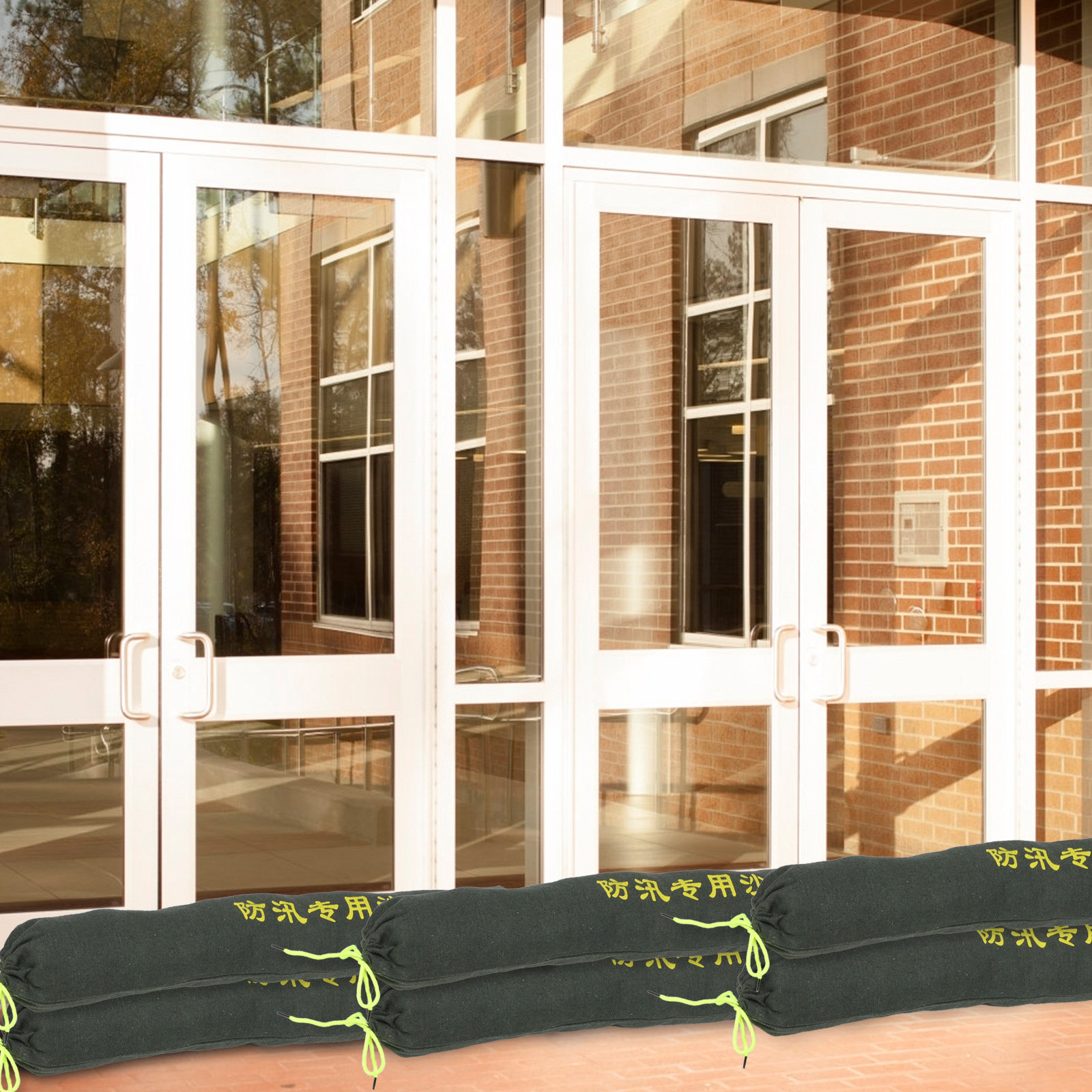 2Pcs Lightweight Easy Carry Sa - огляд і ціна Flood Barrier Bag