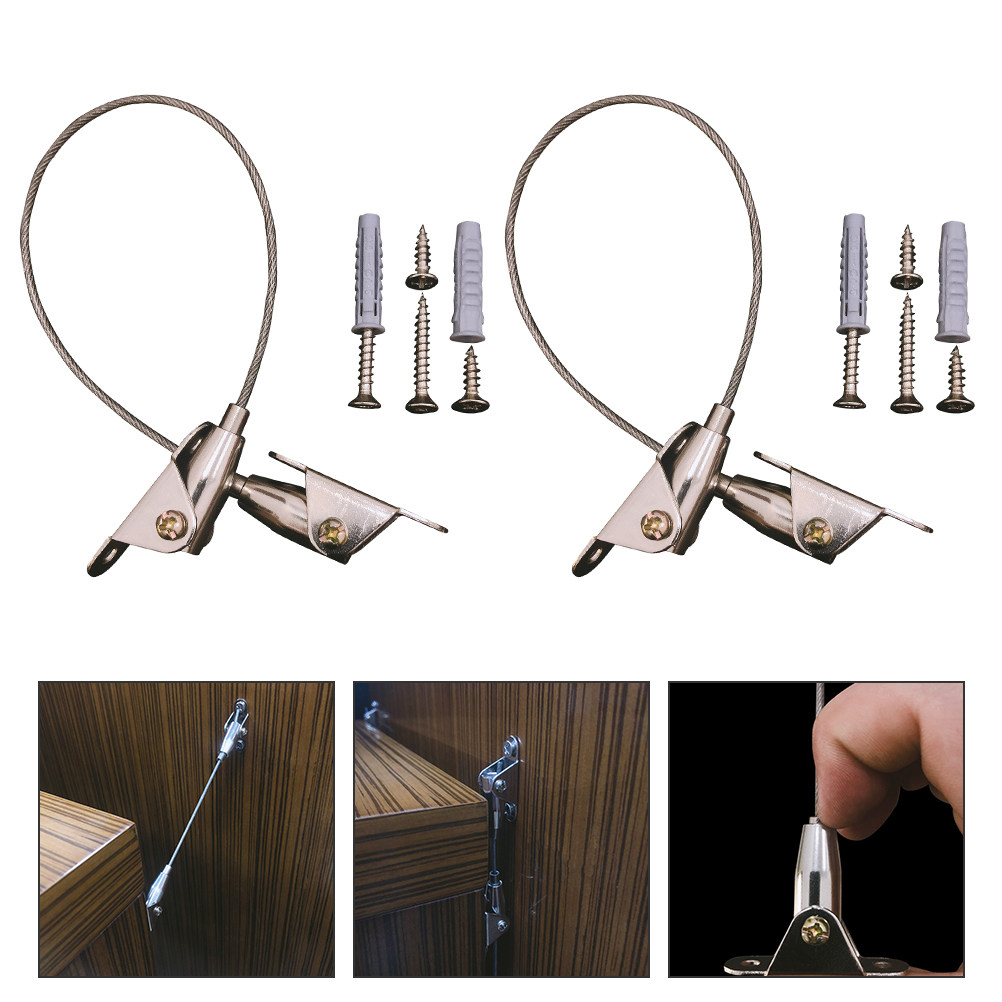 Heavy Duty Furniture Straps An - огляд і ціна Earthquake Anchor Strap