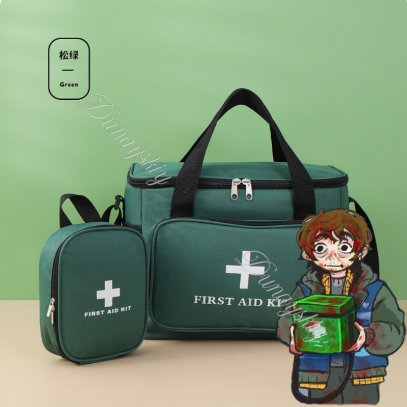 Green First Aid Kit Bag Movie  - огляд і ціна First Aid Bag Kit