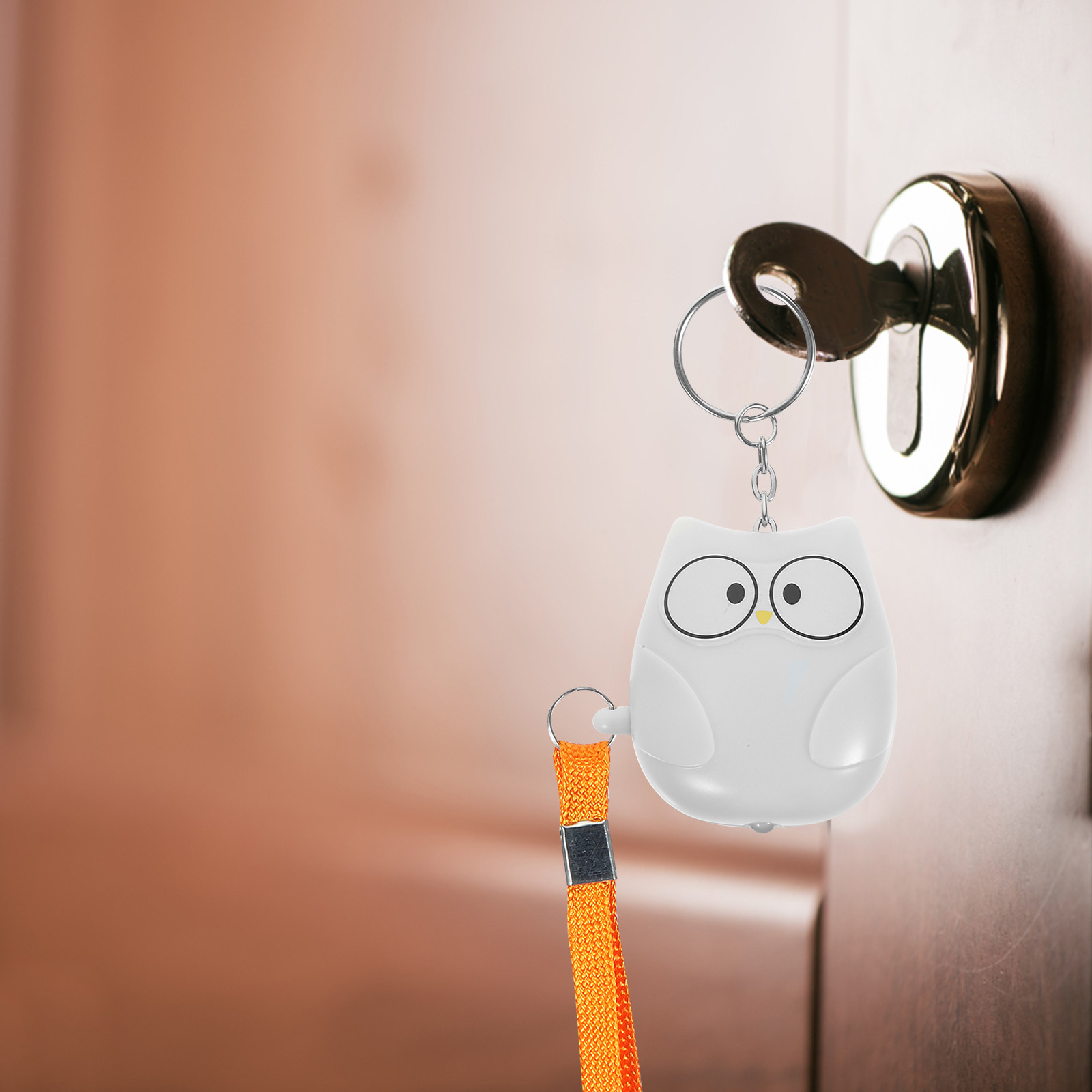 Owl Personal Alarm for Women K - огляд і ціна Personal Alarm Keychain