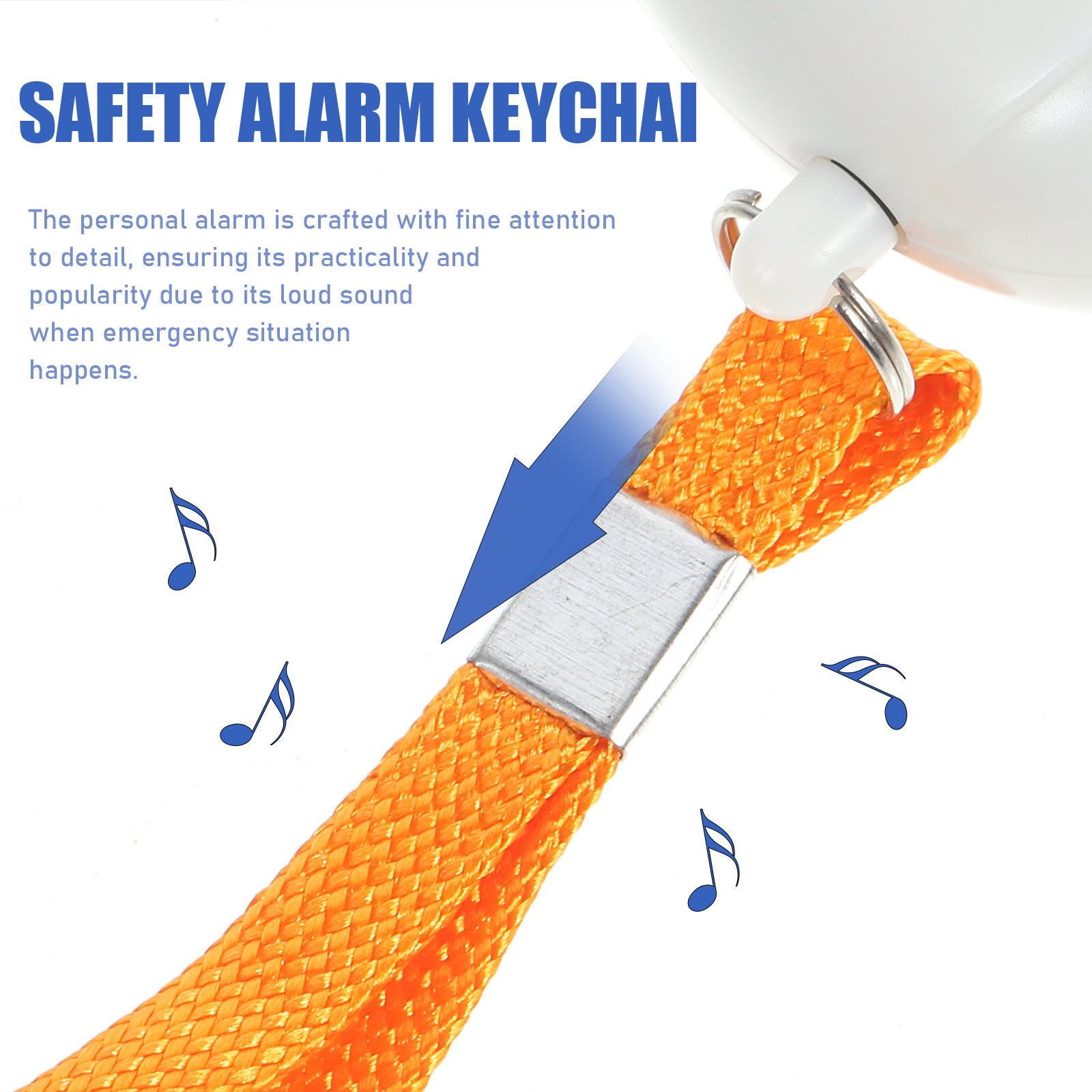 Owl Personal Alarm for Women K - огляд і ціна Personal Alarm Keychain