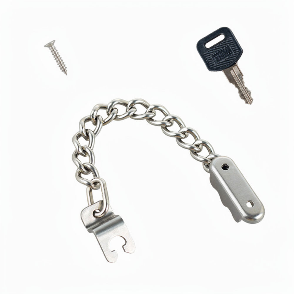 Window Restrictor Chain Lock S - огляд і ціна Security Chain Door