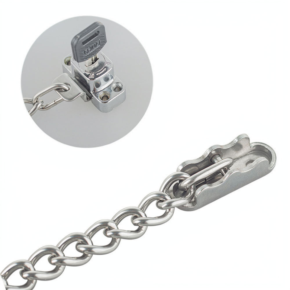 Window Restrictor Chain Lock S - огляд і ціна Security Chain Door