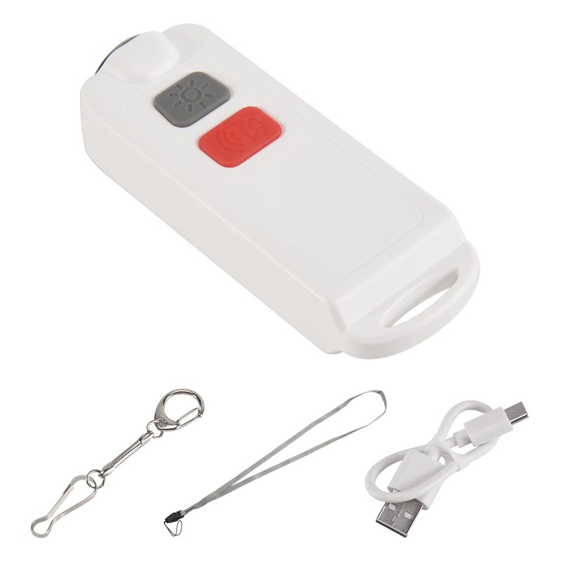 Personal Alarm,Safety Alarm Fo - огляд і ціна Personal Alarm Keychain