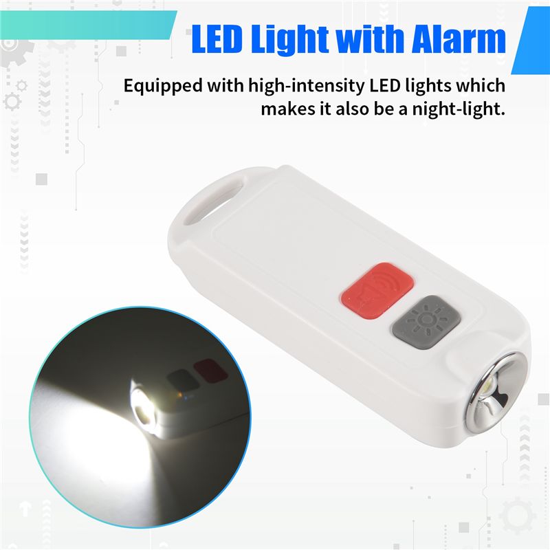 Personal Alarm,Safety Alarm Fo - огляд і ціна Personal Alarm Keychain