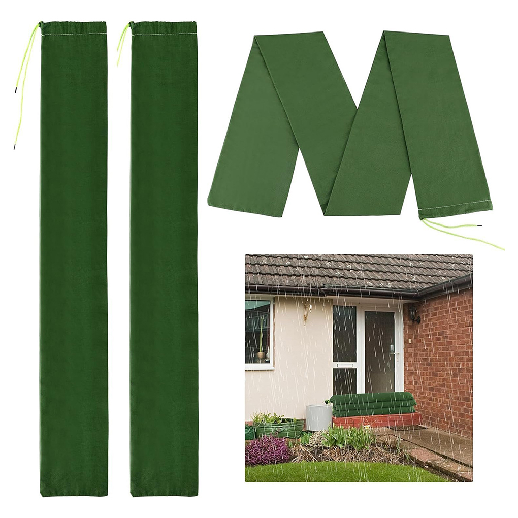 4pcs Cloth Flood Water Barrier - огляд і ціна Flood Barrier Bag