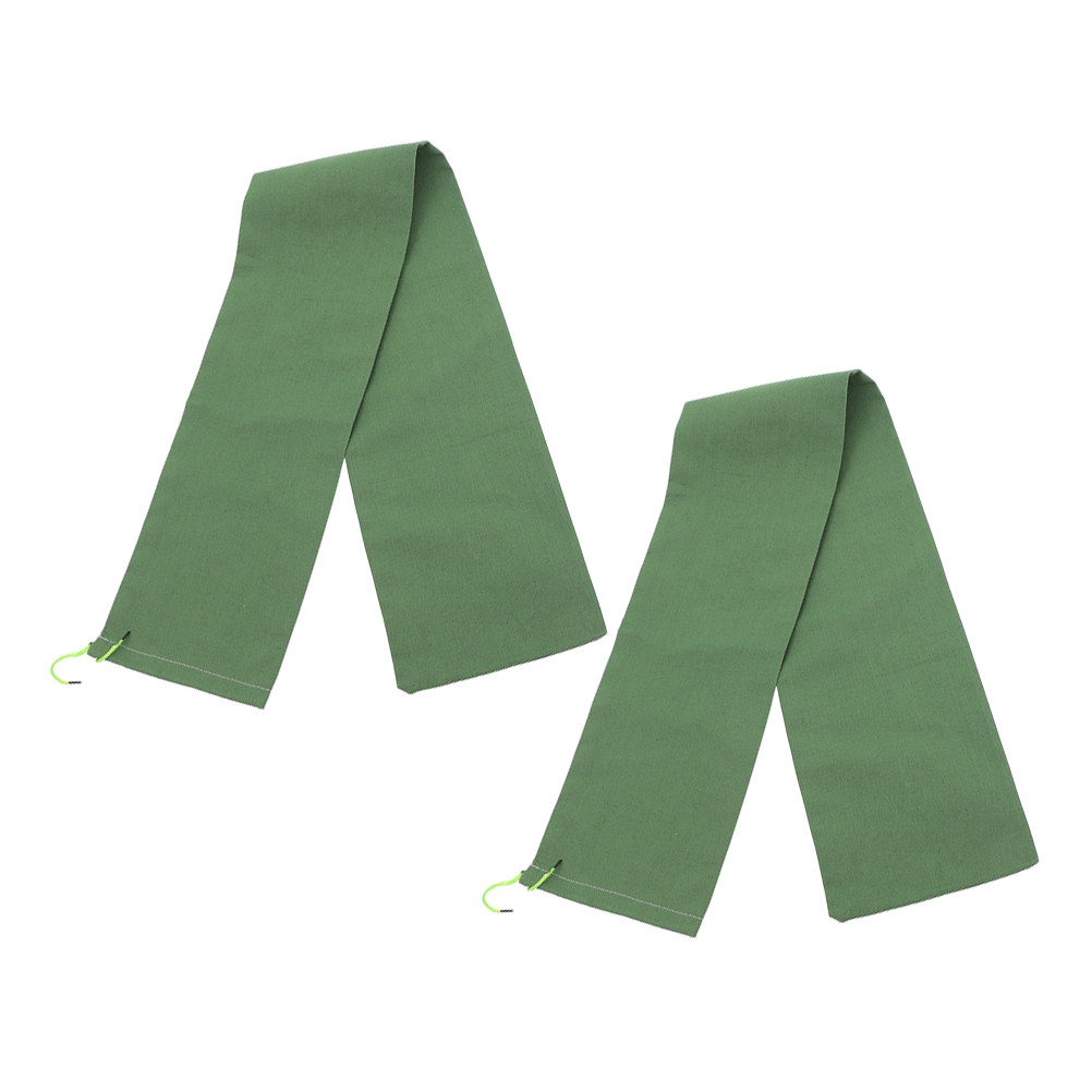 2Pcs Heavy Duty Long Canvas Sa - огляд і ціна Flood Barrier Bag