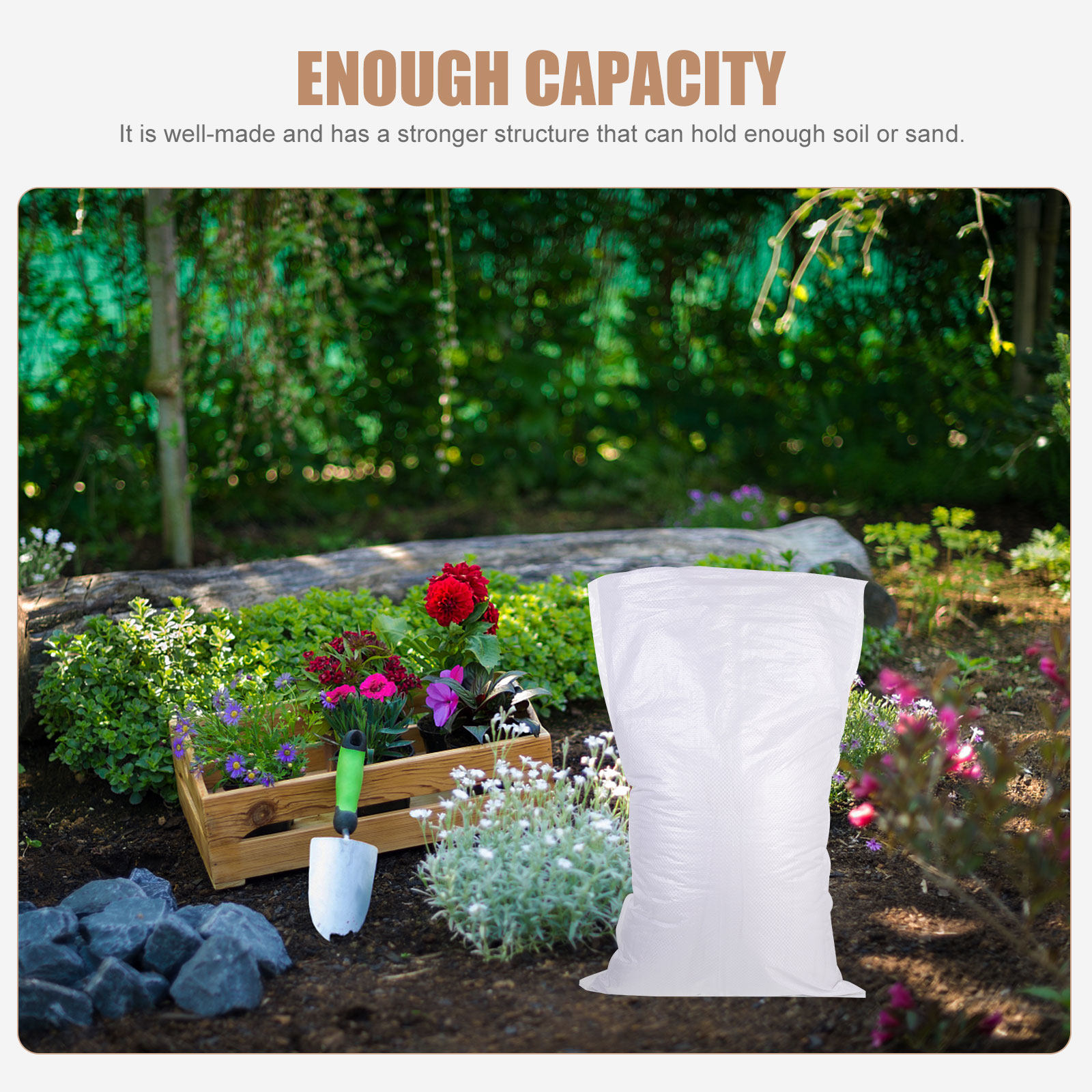 16Pcs Multi Function Woven San - огляд і ціна Flood Barrier Bag