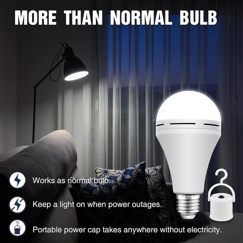 7-15W LED Camping Light High B - огляд і ціна Power Outage Light