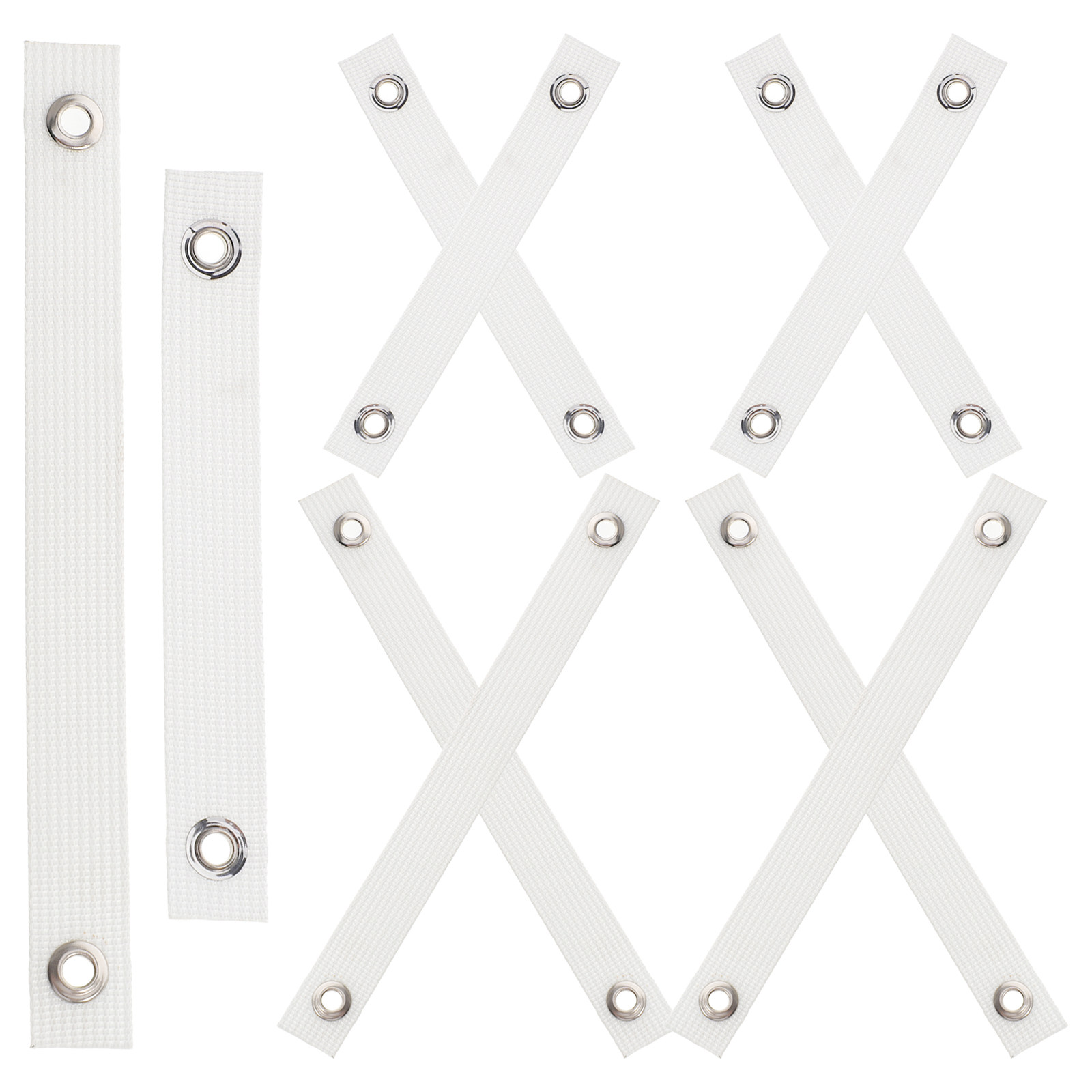 10Pcs White Furniture Anti Tip - огляд і ціна Earthquake Anchor Strap