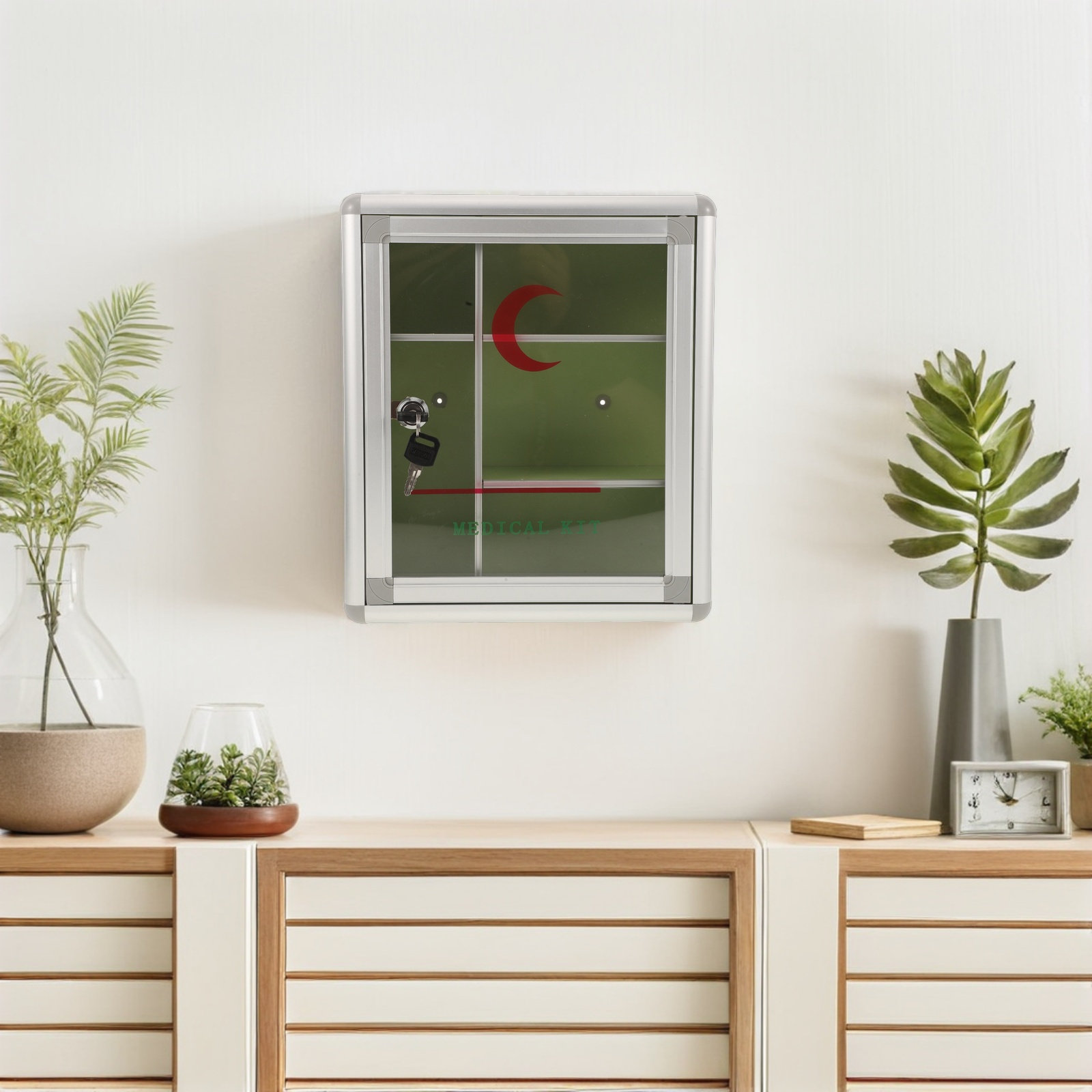 Wall Mount Lockable Medicine C - огляд і ціна Medicine Cabinet Lock
