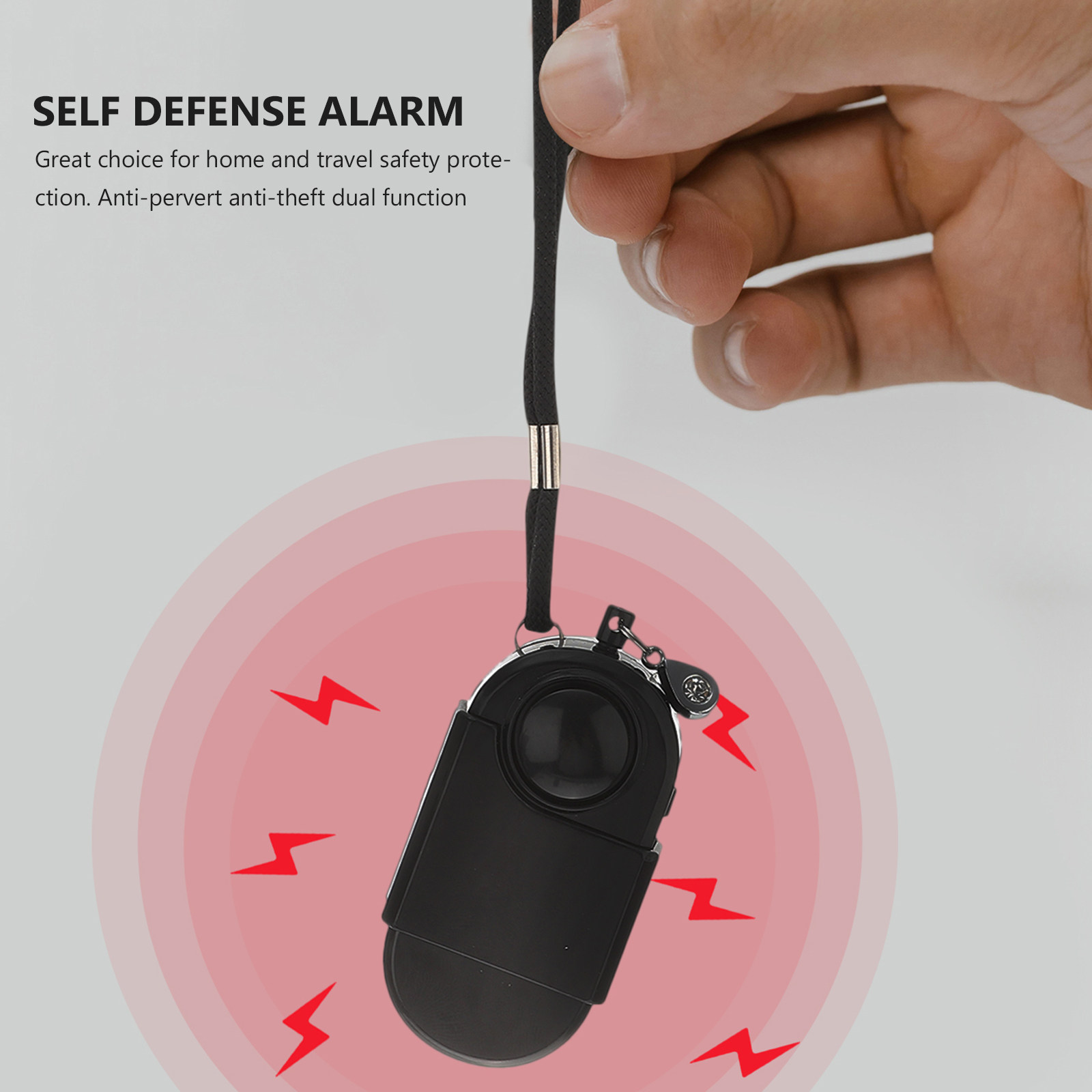 Compact Personal Alarm Keychai - огляд і ціна Personal Alarm Keychain
