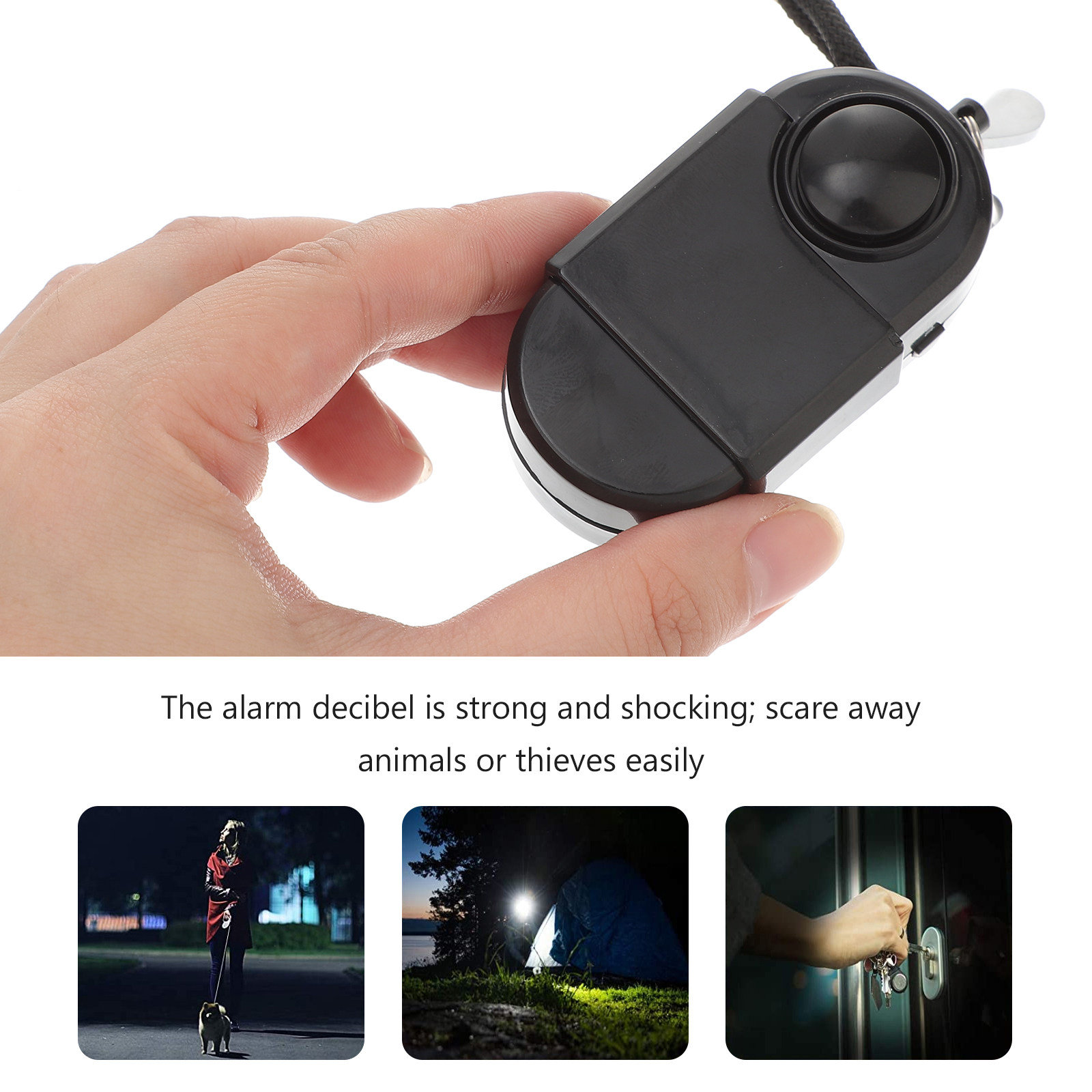 Compact Personal Alarm Keychai - огляд і ціна Personal Alarm Keychain