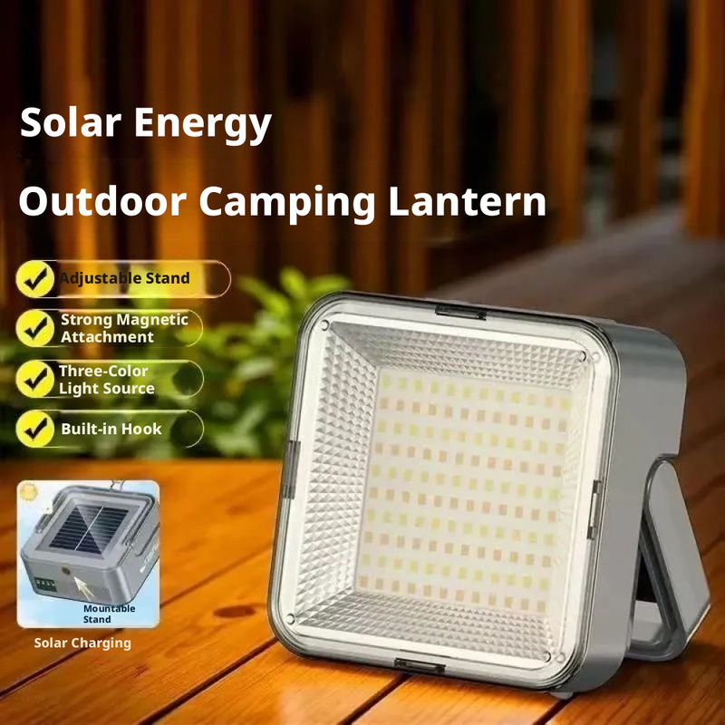 Solar-powered emergency desk l - огляд і ціна Power Outage Light