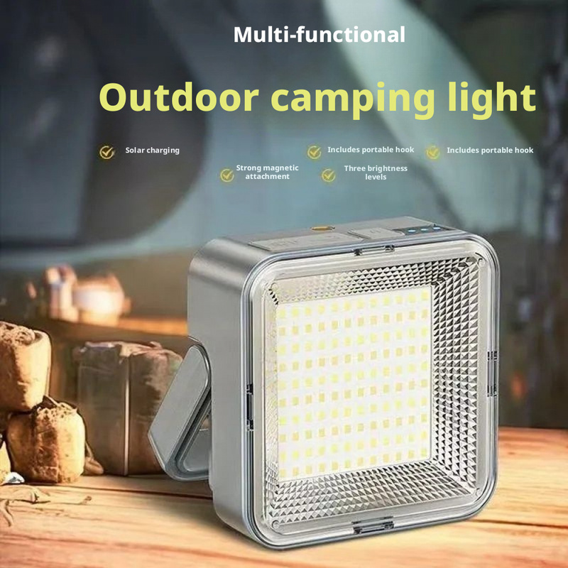 Solar-powered emergency desk l - огляд і ціна Power Outage Light