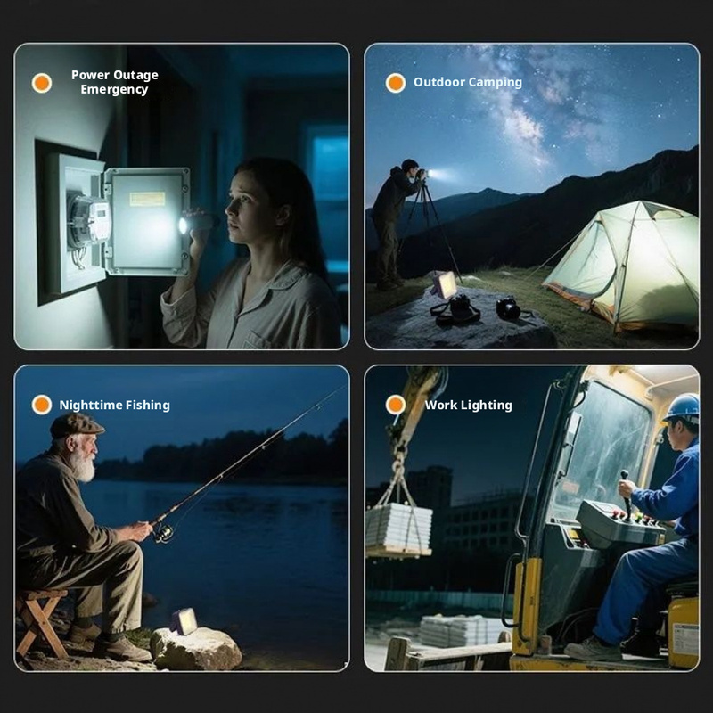 Solar-powered emergency desk l - огляд і ціна Power Outage Light
