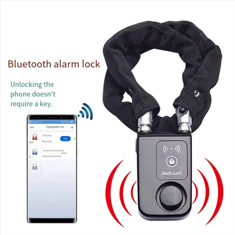 Bluetooth Smart Chain Lock, Ke - огляд і ціна Security Chain Door