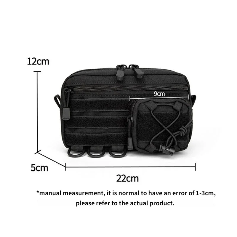 New Molle Waist Bag Tactical M - огляд і ціна First Aid Bag Kit