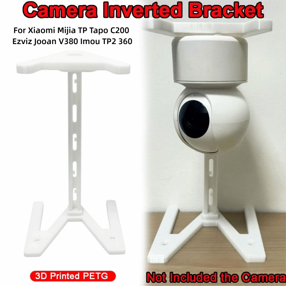 3D Printed Camera Wall Mount S - огляд і ціна Eufy Camera E220