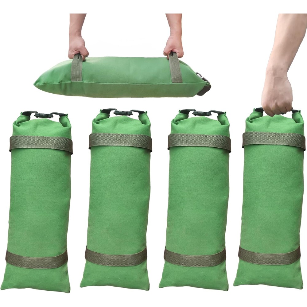 4 Pack Thick Canvas Flood Sand - огляд і ціна Flood Barrier Bag