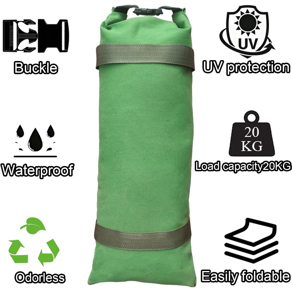 4 Pack Thick Canvas Flood Sand - огляд і ціна Flood Barrier Bag