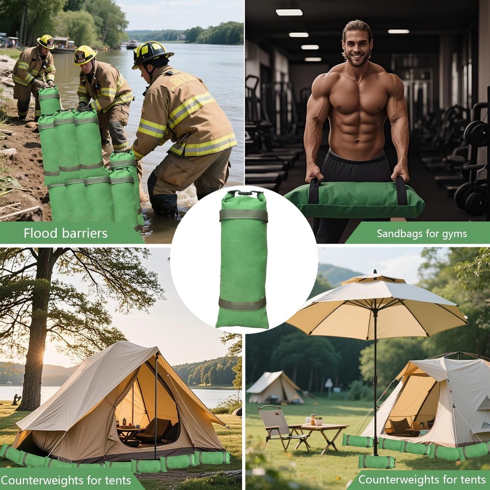 4 Pack Thick Canvas Flood Sand - огляд і ціна Flood Barrier Bag
