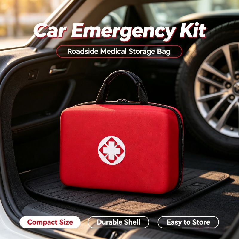 Portable Hard Shell First Aid  - огляд і ціна First Aid Bag Kit